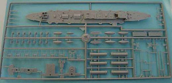 ARK MODELS 40001 AURORA RUSSIAN NAVY PROTECTED CRUISER SCALE MODEL KIT 1/400 NEW 