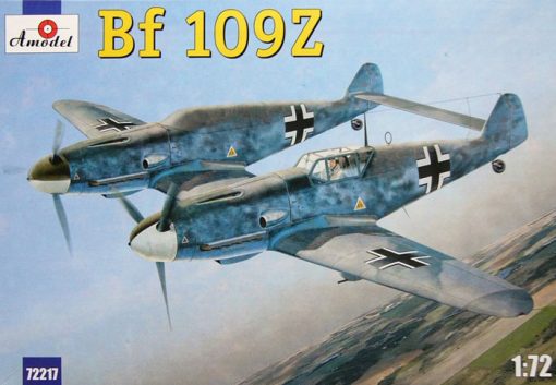 Amodel 7214-1:72 Messerschmitt Bf 109 T-1 Neu 
