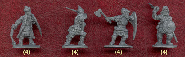 Strelets 1/72 Medieval Russian Militia # M048 