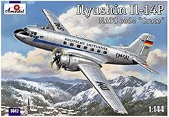 Ilyushin Il-14m Scale Plastic Model Kit by Amodel 72324 for sale online 