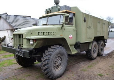 Ural-375A Command Vehicle 1:72 ICM72712 icm modellismo 