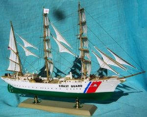 US Coast Guard Eagle / Gorch Fock Ship in Bottle Kit - Ships in