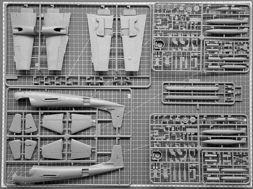 Roden 437 Airplane Grumman OV-1C Mohawk Scale Plastic Model Kit 1/48 