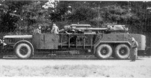 Vomag 8 LR LKW WWII German Heavy Truck Plastic Model kits Roden 738-1/72 