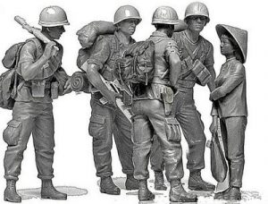 Patrolling Vietnam War Series - Masterbox 1:35 MAS3599 