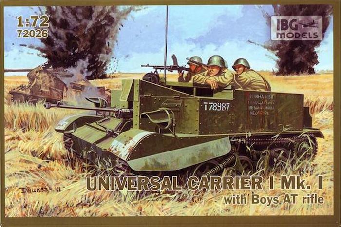 Humber Armoured Car Mk.III Hobby Line 05 1/72 Attack Hobby Kits
