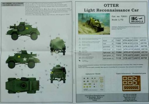 Humber Armoured Car Mk.III Hobby Line 05 1/72 Attack Hobby Kits 72941 -  Plastic Model Kits