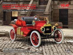 ICM 1:24 Maquette Kit Henry Ford & Co 3 Figurines ICM24003